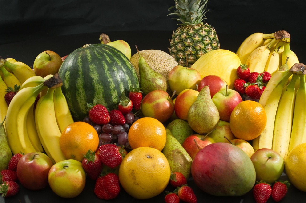 Fresh fruits