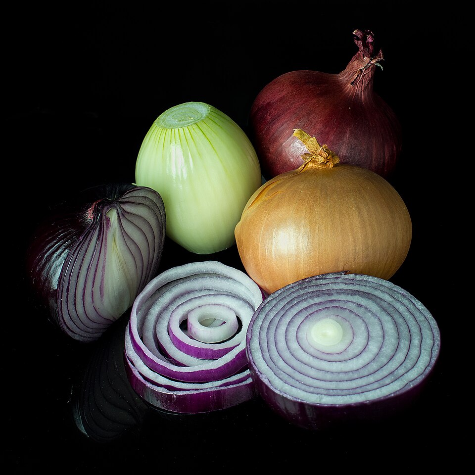 Fresh vegetables